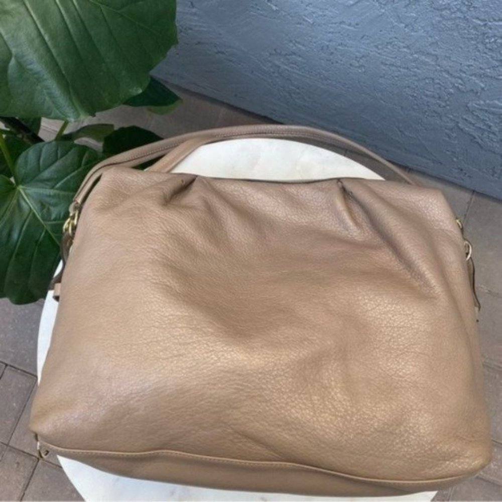 Lodis Leather Convertible Shoulder Bag - Picture 5 of 16